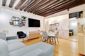 Amazing Apartment 1br/4p - Chatelet