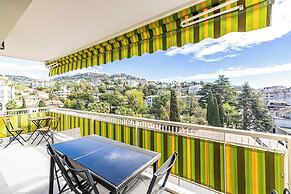 Elegance and Serenity With Terrace, View & A/C