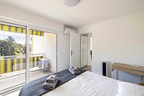 Elegance and Serenity With Terrace, View & A/C