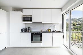 Elegance and Serenity With Terrace, View & A/C