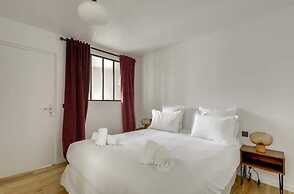 Spacious Apartment - 4b/8p - Sentier