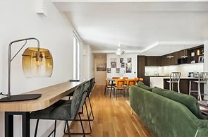 Spacious Apartment - 4b/8p - Sentier