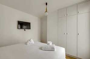 Spacious Apartment - 4b/8p - Sentier