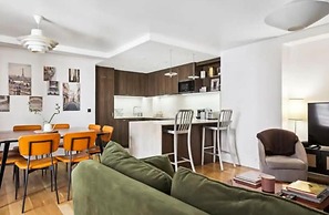 Spacious Apartment - 4b/8p - Sentier