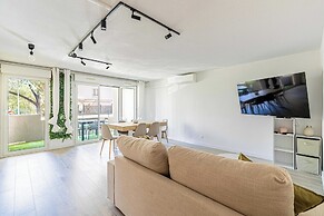 Comfort and Serenity With A/c, Parking and Balcony