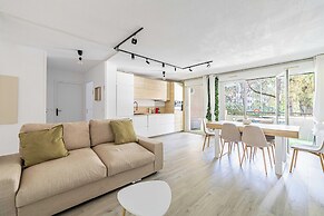 Comfort and Serenity With A/c, Parking and Balcony