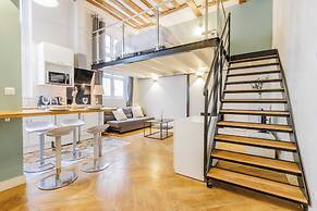 Quiet Apartment 1br/4p - Quartier du Mail