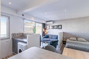 Magnificent Studio in the Center of Cannes / Terrace - 30m2