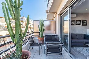 Magnificent Studio in the Center of Cannes / Terrace - 30m2