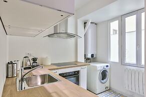 Modern and Peaceful Apartment - 1br/5p - Sentier