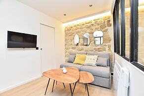 Cozy Apartment - 1br/4p - Sentier