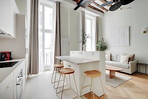 Charming Apartment - 1br/5p - Quartier du Mail