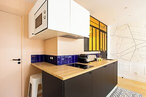 Chic Apartment - 1br/4p - Porte Saint-denis