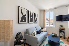 Cosy Flat 100m From the Beach - Carre D'or - 1br/2p