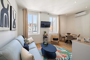Cosy Flat 100m From the Beach - Carre D'or - 1br/2p
