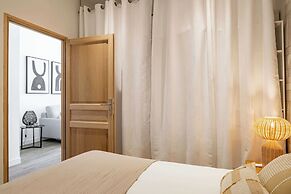 Cosy Flat 100m From the Beach - Carre D'or - 1br/2p