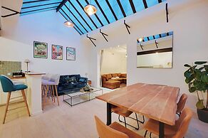 Chic & Spacious Apartment - 2br/6p - Sentier