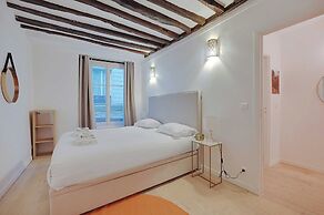 Chic & Spacious Apartment - 2br/6p - Sentier