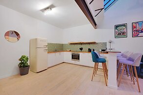 Chic & Spacious Apartment - 2br/6p - Sentier