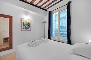 Chic & Spacious Apartment - 2br/6p - Sentier