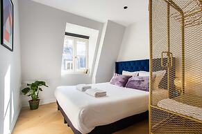 Magnificent 3br/8p Apartment - Montorgueil 8