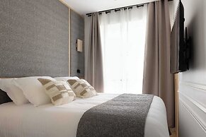 Chic Apartment With AC - 3br/6p - Palais Garnier