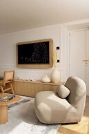 Chic Apartment With AC - 3br/6p - Palais Garnier