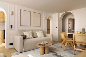 Chic Apartment With AC - 3br/6p - Palais Garnier
