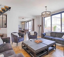 House for 18 People With Cinema Place Morny