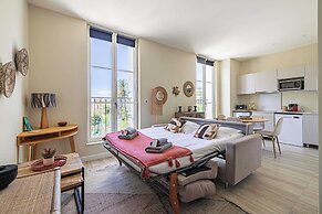 Quiet and Luxurious Studio - Cannes Center - 2p