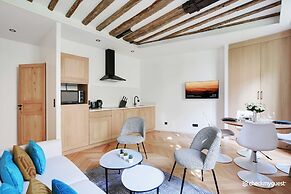Magnificent Apartment in Le Marais