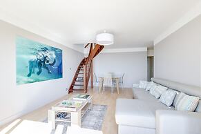 Duplex Apartment With sea View and Roof Terrace