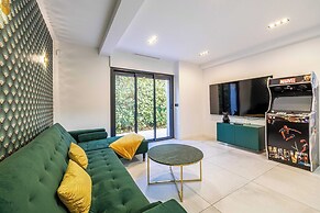 Luxurious Villa With Heated Pool 6br/12p - Cannes Juas