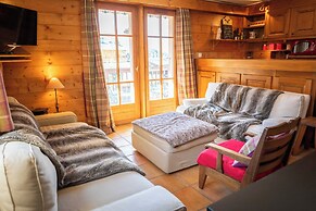 Pleasant 6p/2br Mountain Apartment - Megeve City Center