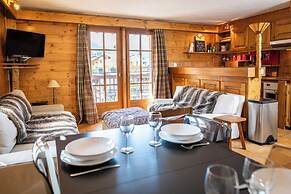 Pleasant 6p/2br Mountain Apartment - Megeve City Center