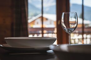 Pleasant 6p/2br Mountain Apartment - Megeve City Center