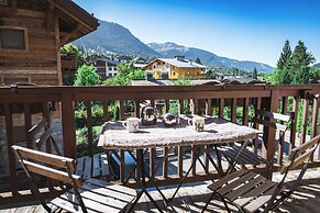 Pleasant 6p/2br Mountain Apartment - Megeve City Center