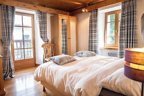 Pleasant 6p/2br Mountain Apartment - Megeve City Center