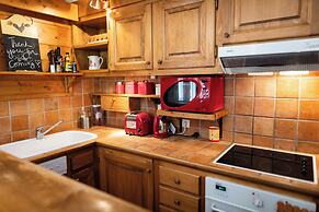 Pleasant 6p/2br Mountain Apartment - Megeve City Center