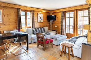 Pleasant 6p/2br Mountain Apartment - Megeve City Center