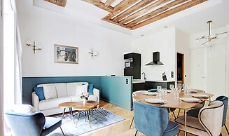 Stylish Apartment - 2br/6p - Le Marais