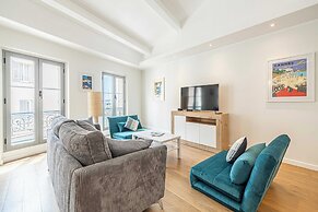 Charming Apartment With AC- 2bd/4p - Near the Sea