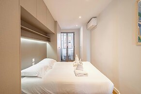 Charming Apartment With AC- 2bd/4p - Near the Sea