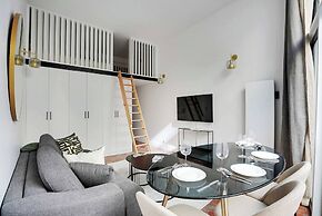 Magnificent Apartment With 2 Living Rooms - 1bd/6p - Notre-dame Paris