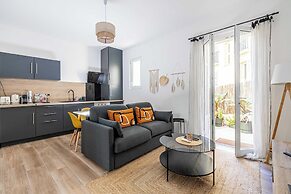Superb 1br/2p in the Heart of Cannes - Balcony