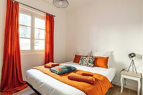 Superb 1br/2p in the Heart of Cannes - Balcony