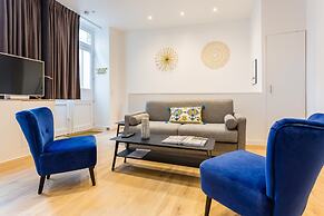 Elegant Apartment - 2bd/6p - Hotel de Ville