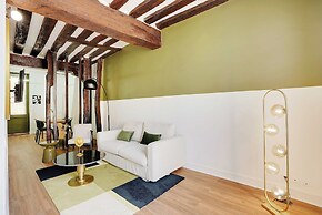 Eclectic Apartment - 2br/6p - Jardin du Luxembourg