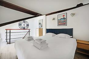 Authentic Apartment - 1br/6p - Arts et Metiers