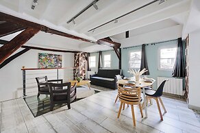 Authentic Apartment - 1br/6p - Arts et Metiers